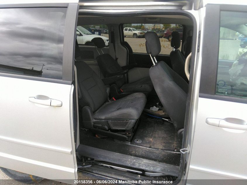 2010 Dodge Grand Caravan Se VIN: 2D4RN4DE0AR469623 Lot: 20158356