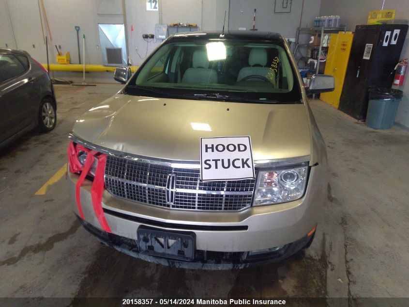 2010 Lincoln Mkx VIN: 2LMDJ8JC3ABJ17318 Lot: 20158357