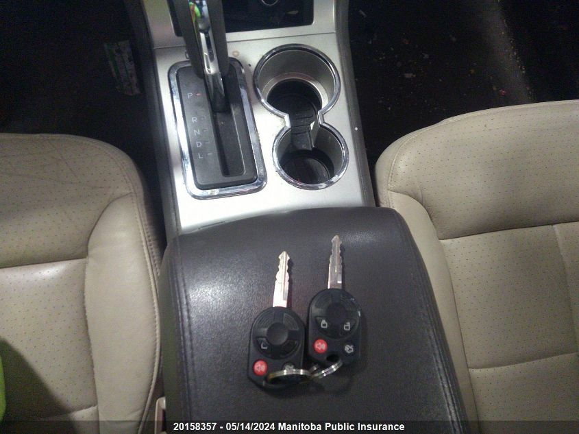 2010 Lincoln Mkx VIN: 2LMDJ8JC3ABJ17318 Lot: 20158357