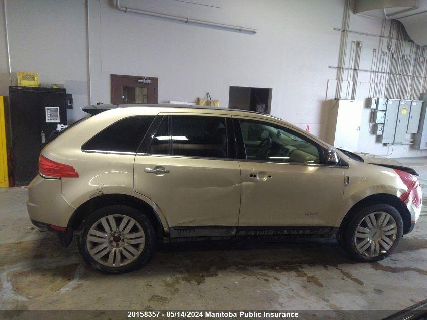 2010 Lincoln Mkx VIN: 2LMDJ8JC3ABJ17318 Lot: 20158357