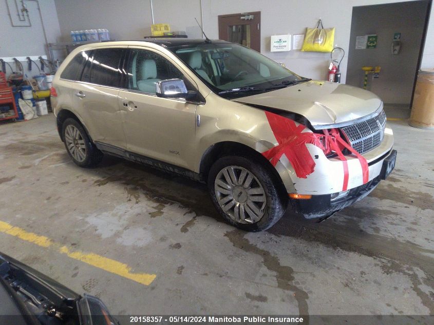 2010 Lincoln Mkx VIN: 2LMDJ8JC3ABJ17318 Lot: 20158357