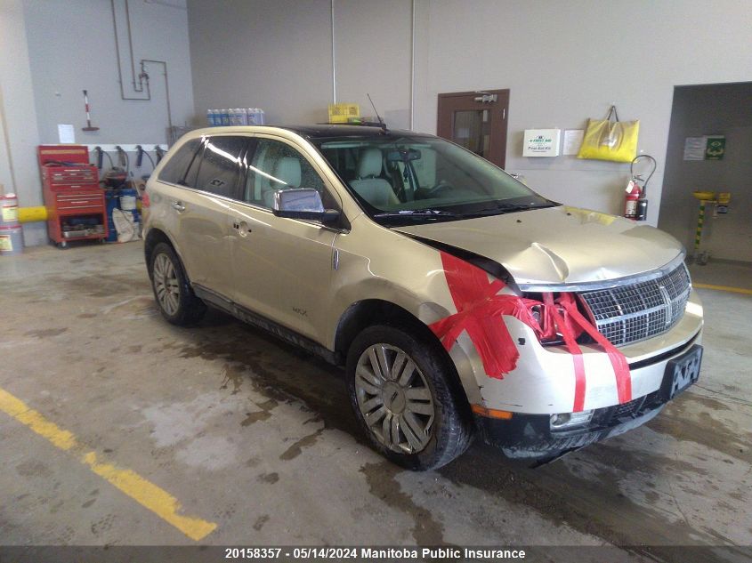 2010 Lincoln Mkx VIN: 2LMDJ8JC3ABJ17318 Lot: 20158357