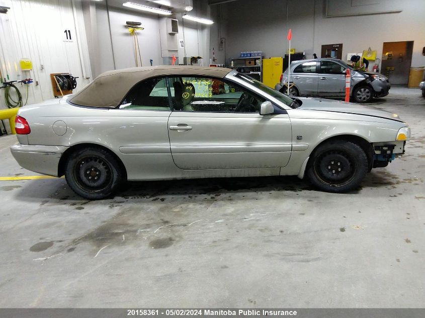 2004 Volvo C70 VIN: YV1NC62D64J049228 Lot: 20158361