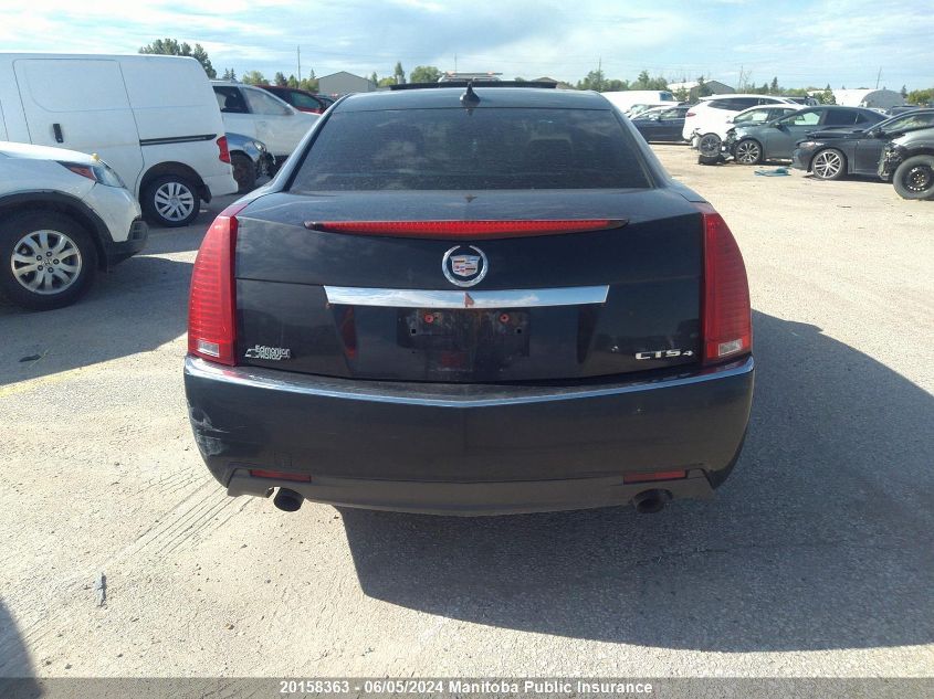 2009 Cadillac Cts 3.6L VIN: 1G6DG577990168359 Lot: 20158363