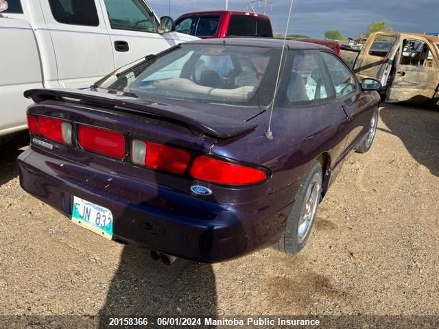 1997 Ford Probe Gt VIN: 1ZVLT22B2V5139682 Lot: 20158366