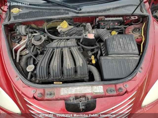 2005 Chrysler Pt Cruiser VIN: 3C8FY58B75T629804 Lot: 20158388