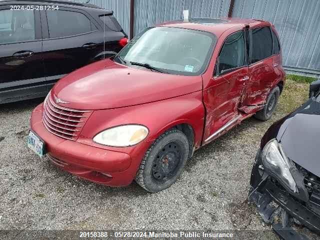 2005 Chrysler Pt Cruiser VIN: 3C8FY58B75T629804 Lot: 20158388