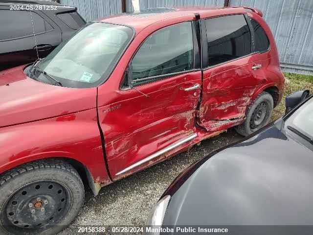 2005 Chrysler Pt Cruiser VIN: 3C8FY58B75T629804 Lot: 20158388