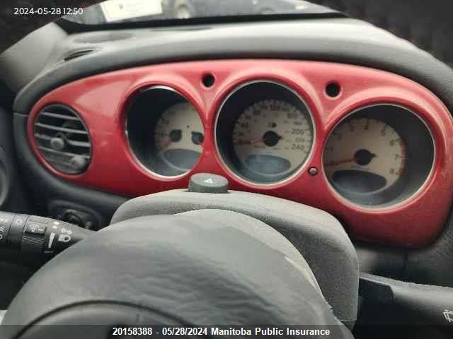 2005 Chrysler Pt Cruiser VIN: 3C8FY58B75T629804 Lot: 20158388