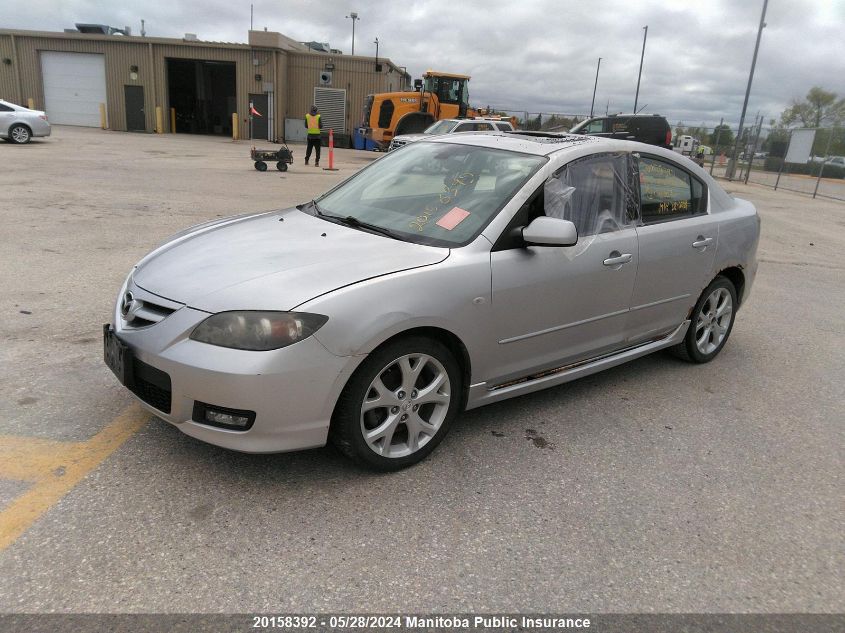 2007 Mazda Mazda3 Gt VIN: JM1BK323371740030 Lot: 20158392