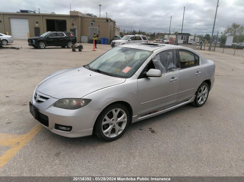 2007 Mazda Mazda3 Gt VIN: JM1BK323371740030 Lot: 20158392