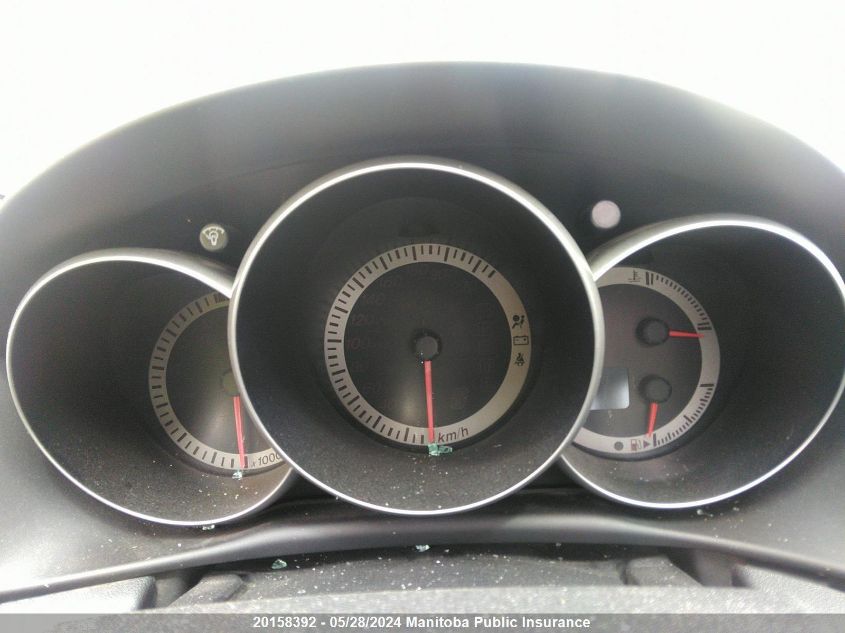 2007 Mazda Mazda3 Gt VIN: JM1BK323371740030 Lot: 20158392