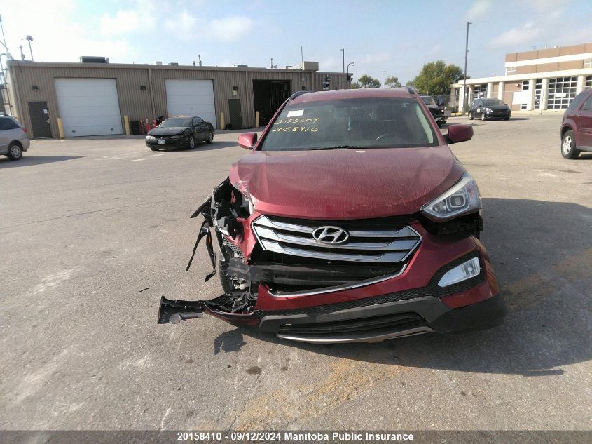 2014 Hyundai Santa Fe 2.4 Premium VIN: 5XYZUDLB3EG192418 Lot: 20158410