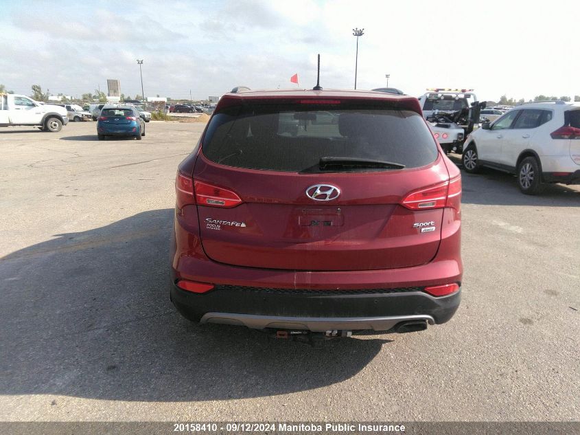 2014 Hyundai Santa Fe 2.4 Premium VIN: 5XYZUDLB3EG192418 Lot: 20158410