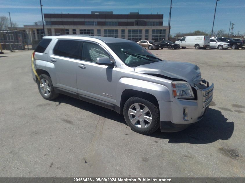 2012 GMC Terrain Sle VIN: 2GKALMEK2C6163147 Lot: 20158426