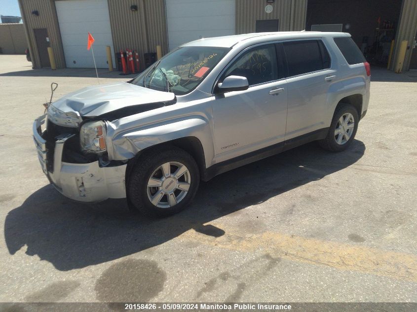 2012 GMC Terrain Sle VIN: 2GKALMEK2C6163147 Lot: 20158426