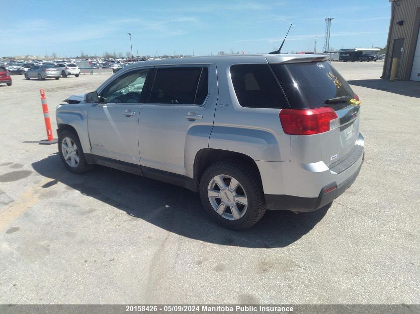 2012 GMC Terrain Sle VIN: 2GKALMEK2C6163147 Lot: 20158426