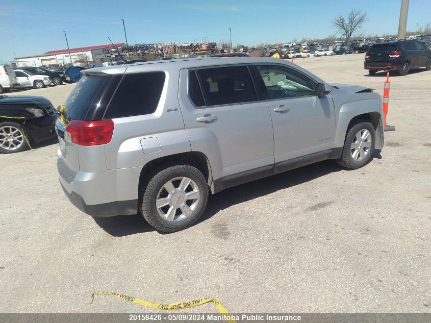 2012 GMC Terrain Sle VIN: 2GKALMEK2C6163147 Lot: 20158426