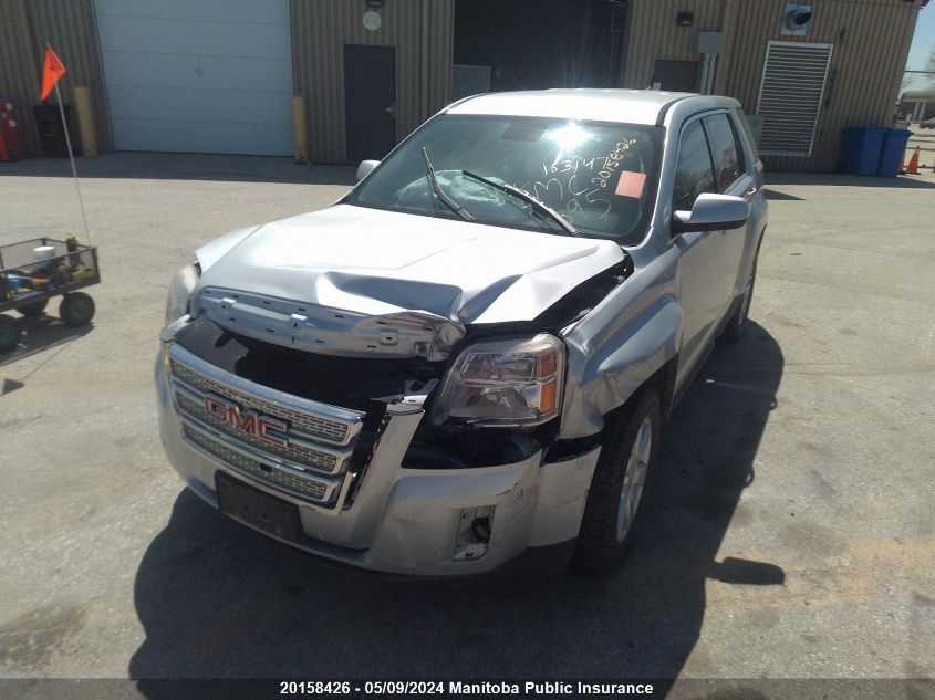 2012 GMC Terrain Sle VIN: 2GKALMEK2C6163147 Lot: 20158426