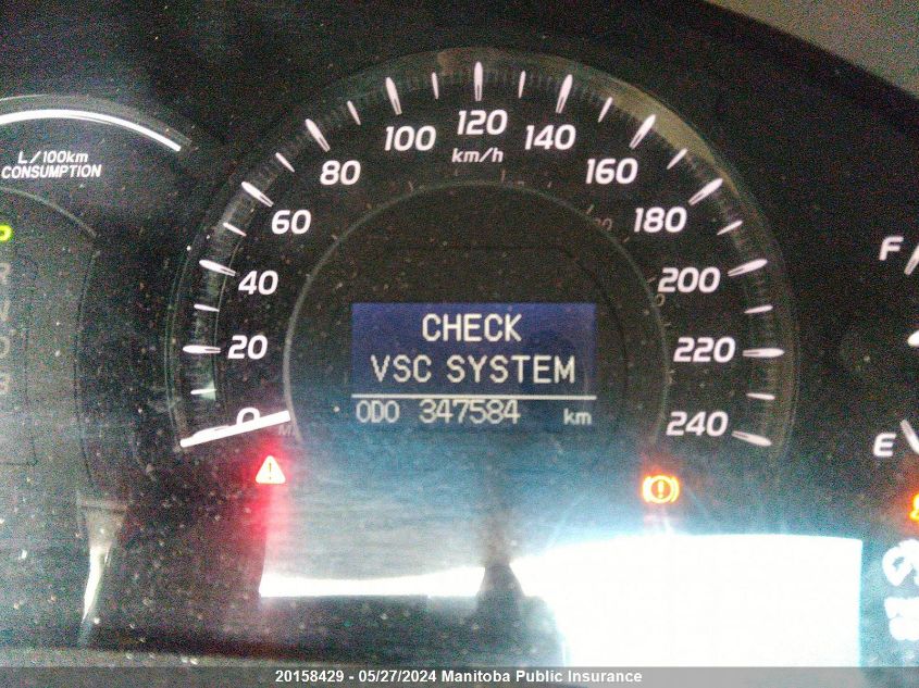 2009 Toyota Camry Hybrid VIN: 4T1BB46K29U069602 Lot: 20158429