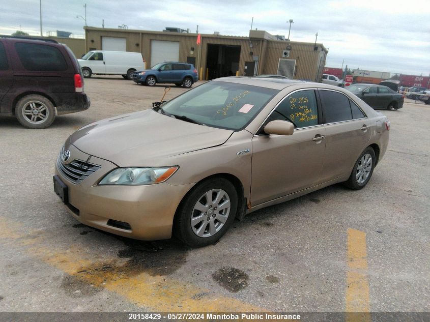 2009 Toyota Camry Hybrid VIN: 4T1BB46K29U069602 Lot: 20158429