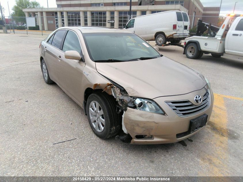 2009 Toyota Camry Hybrid VIN: 4T1BB46K29U069602 Lot: 20158429