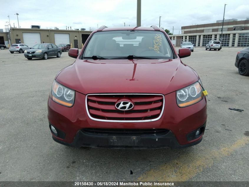 2010 Hyundai Santa Fe Limited VIN: 5NMSHDAG0AH360889 Lot: 20158430