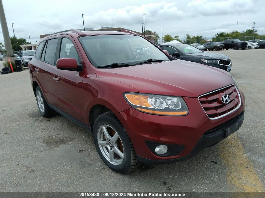 2010 Hyundai Santa Fe Limited VIN: 5NMSHDAG0AH360889 Lot: 20158430