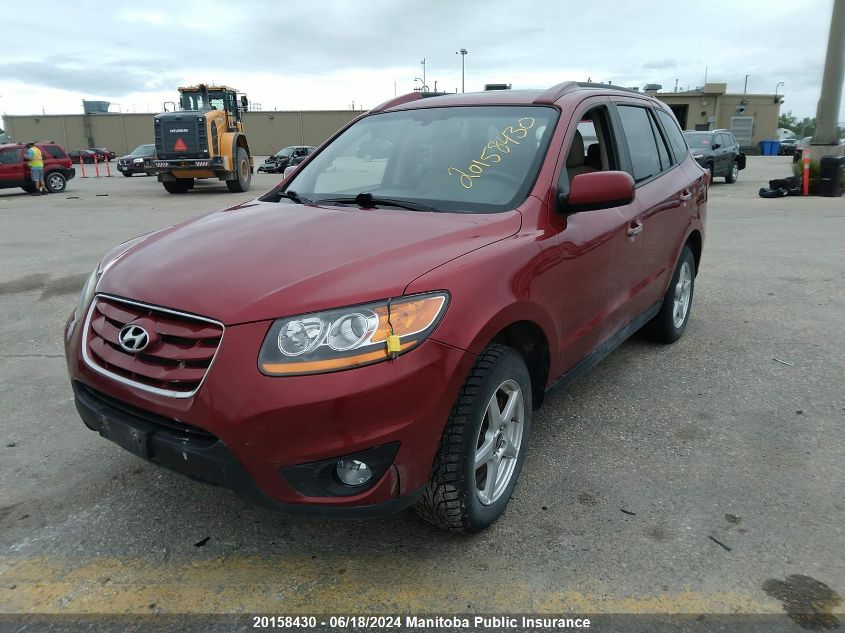 2010 Hyundai Santa Fe Limited VIN: 5NMSHDAG0AH360889 Lot: 20158430