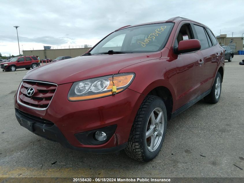 2010 Hyundai Santa Fe Limited VIN: 5NMSHDAG0AH360889 Lot: 20158430