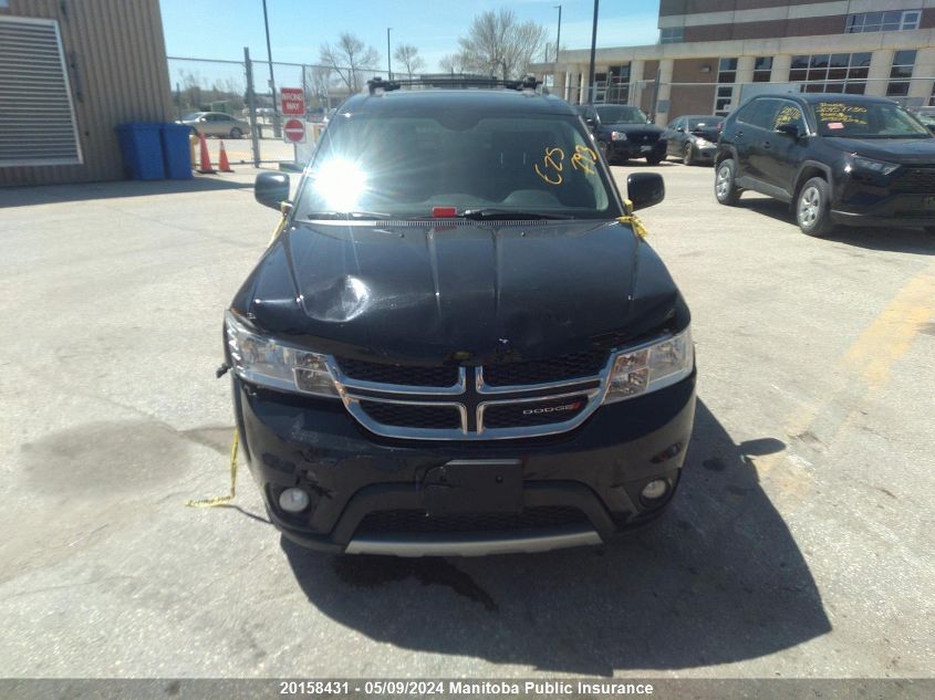 2016 Dodge Journey R/T VIN: 3C4PDDFGXGT111893 Lot: 20158431