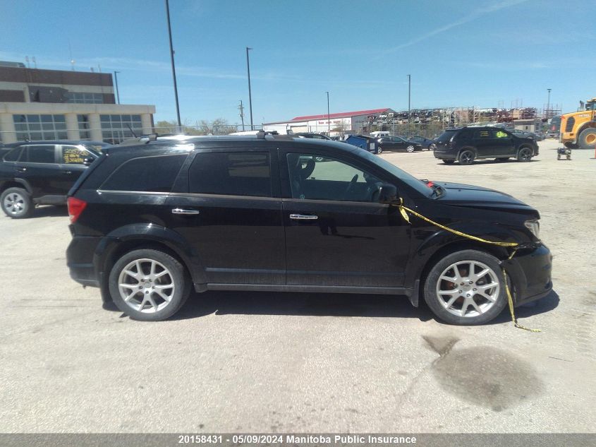 2016 Dodge Journey R/T VIN: 3C4PDDFGXGT111893 Lot: 20158431