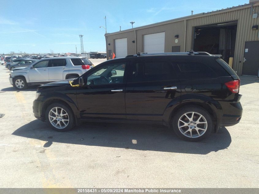 2016 Dodge Journey R/T VIN: 3C4PDDFGXGT111893 Lot: 20158431