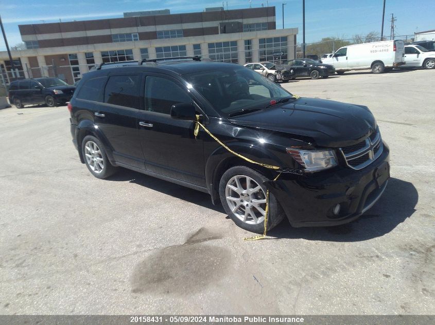 2016 Dodge Journey R/T VIN: 3C4PDDFGXGT111893 Lot: 20158431