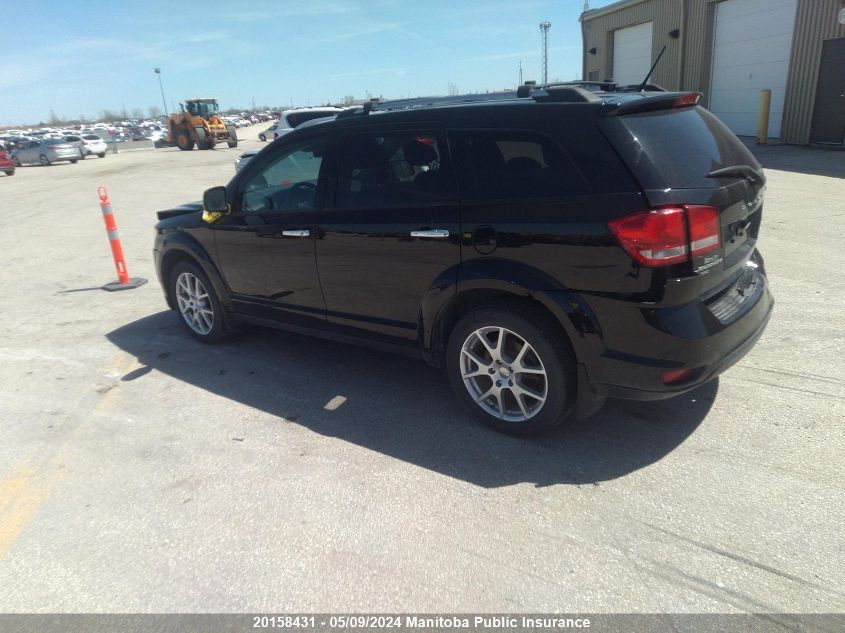 2016 Dodge Journey R/T VIN: 3C4PDDFGXGT111893 Lot: 20158431