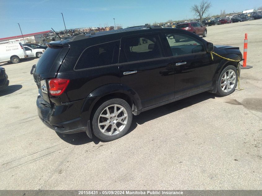 2016 Dodge Journey R/T VIN: 3C4PDDFGXGT111893 Lot: 20158431