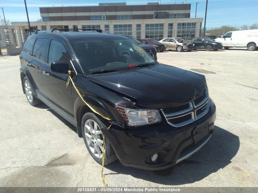 2016 Dodge Journey R/T VIN: 3C4PDDFGXGT111893 Lot: 20158431