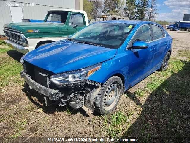 2021 Kia Forte Ex+ VIN: 3KPF54AD4ME308662 Lot: 20158435