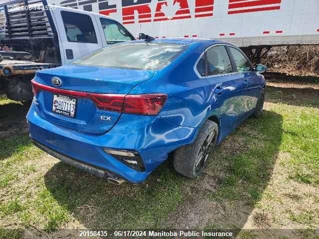 2021 Kia Forte Ex+ VIN: 3KPF54AD4ME308662 Lot: 20158435