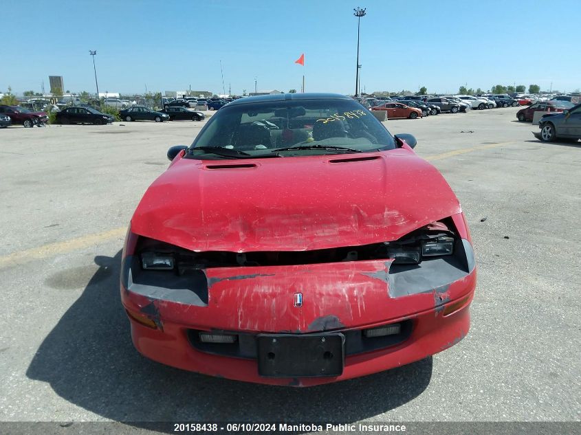 1994 Chevrolet Camaro VIN: 2G1FP22S5R2191385 Lot: 20158438