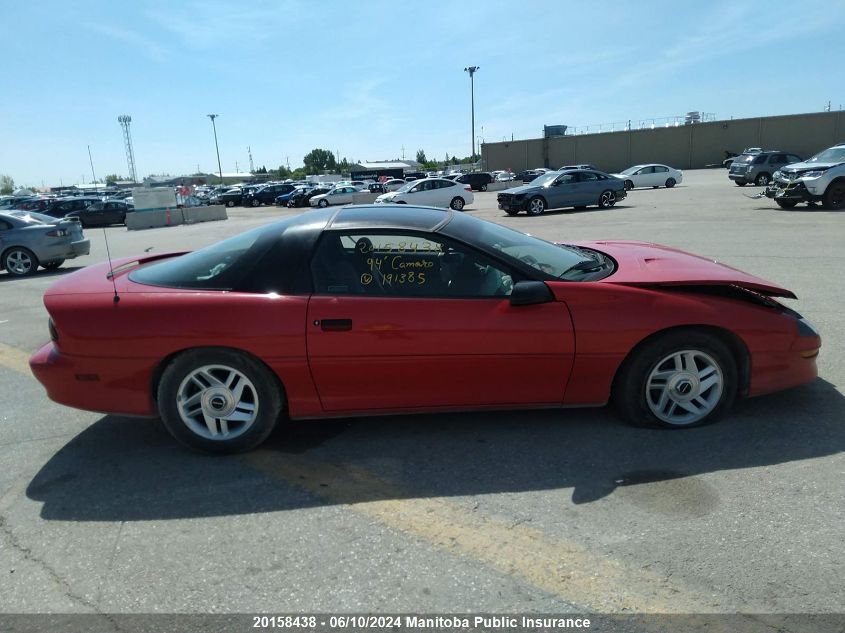 1994 Chevrolet Camaro VIN: 2G1FP22S5R2191385 Lot: 20158438