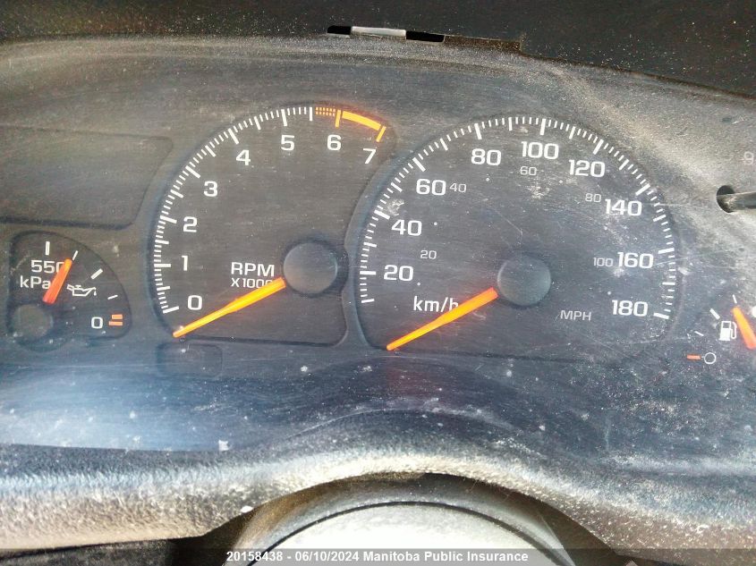 1994 Chevrolet Camaro VIN: 2G1FP22S5R2191385 Lot: 20158438