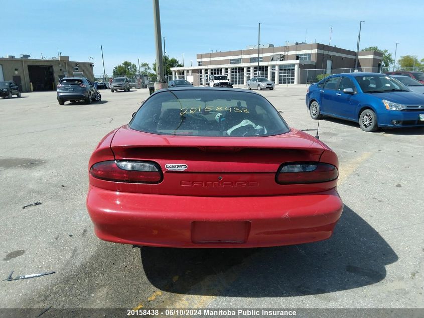 1994 Chevrolet Camaro VIN: 2G1FP22S5R2191385 Lot: 20158438