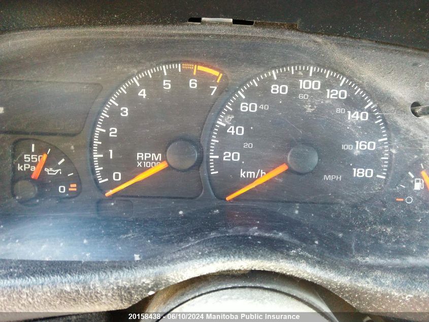 1994 Chevrolet Camaro VIN: 2G1FP22S5R2191385 Lot: 20158438