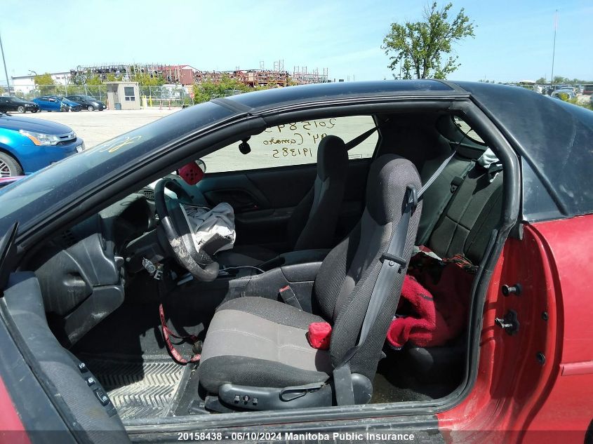 1994 Chevrolet Camaro VIN: 2G1FP22S5R2191385 Lot: 20158438