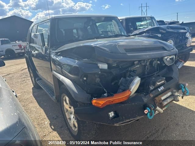 2007 Toyota Fj Cruiser VIN: JTEBU11F070002097 Lot: 20158439