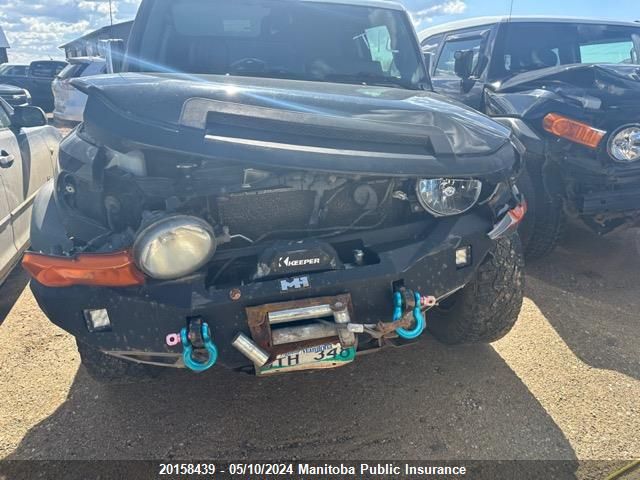 2007 Toyota Fj Cruiser VIN: JTEBU11F070002097 Lot: 20158439