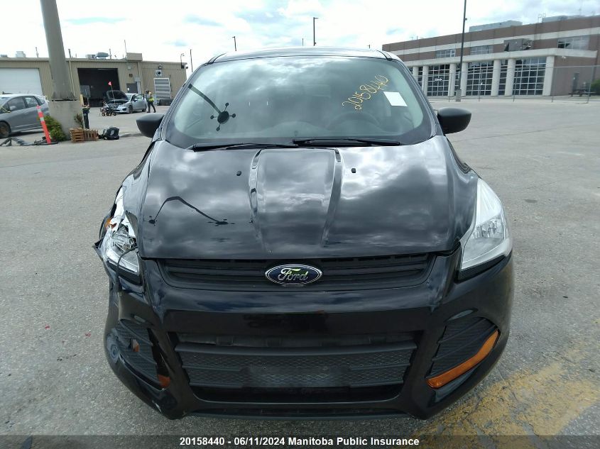 2014 Ford Escape S VIN: 1FMCU0F77EUB50317 Lot: 20158440