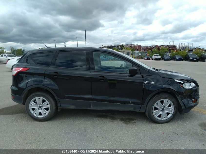 2014 Ford Escape S VIN: 1FMCU0F77EUB50317 Lot: 20158440