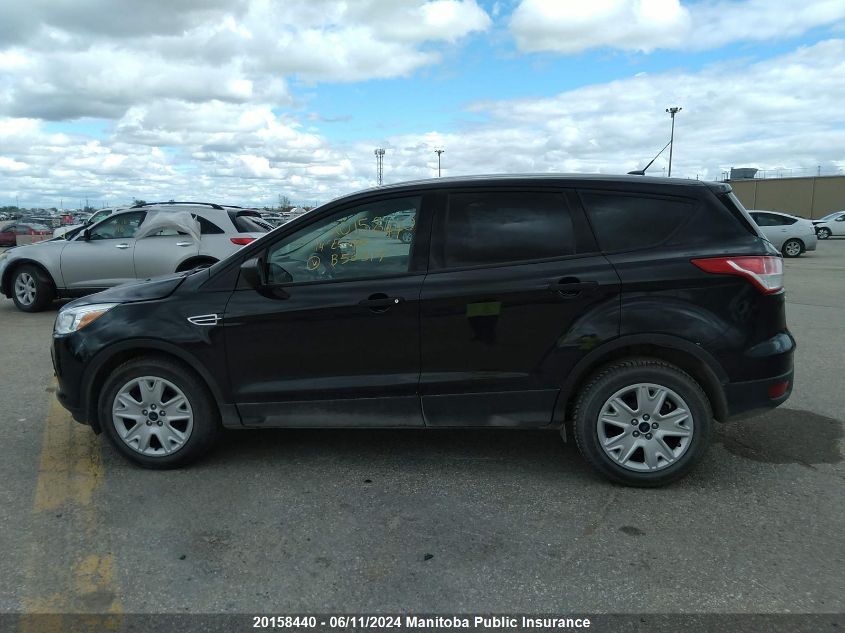 2014 Ford Escape S VIN: 1FMCU0F77EUB50317 Lot: 20158440